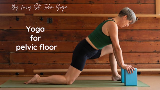 Yoga for Pelvic Floor