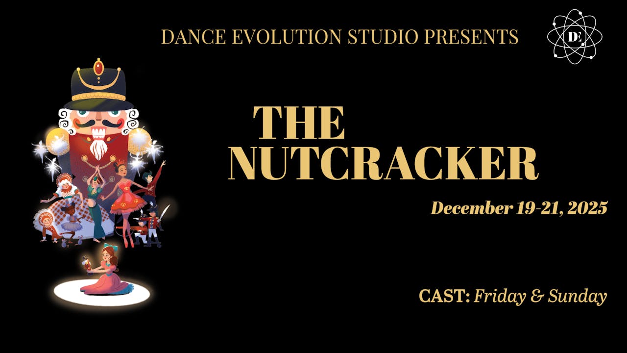 DES - The Nutcracker 2025 - Cast Friday & Sunday