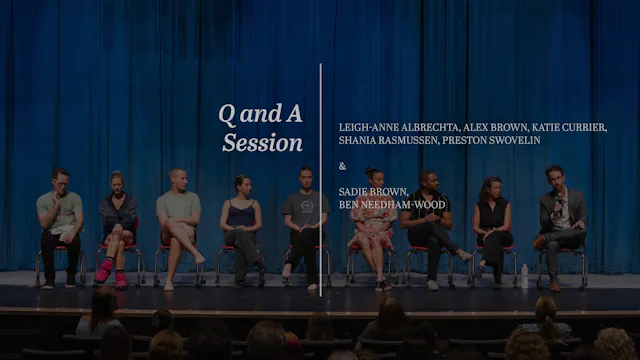 Choreographic Residency of Marin 2026 - Q and A