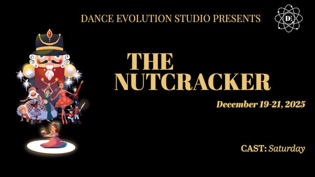 DES - The Nutcracker 2025 - Cast Saturday