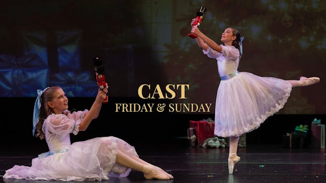 DES Nutcracker 25 - 4K - Friday & Sunday Cast