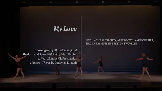 Choreographic Residency of Marin 2026 - My Love
