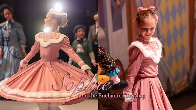 Sophie 2024 Jan 6, 2024 - 1:00 PM and 5:00 PM