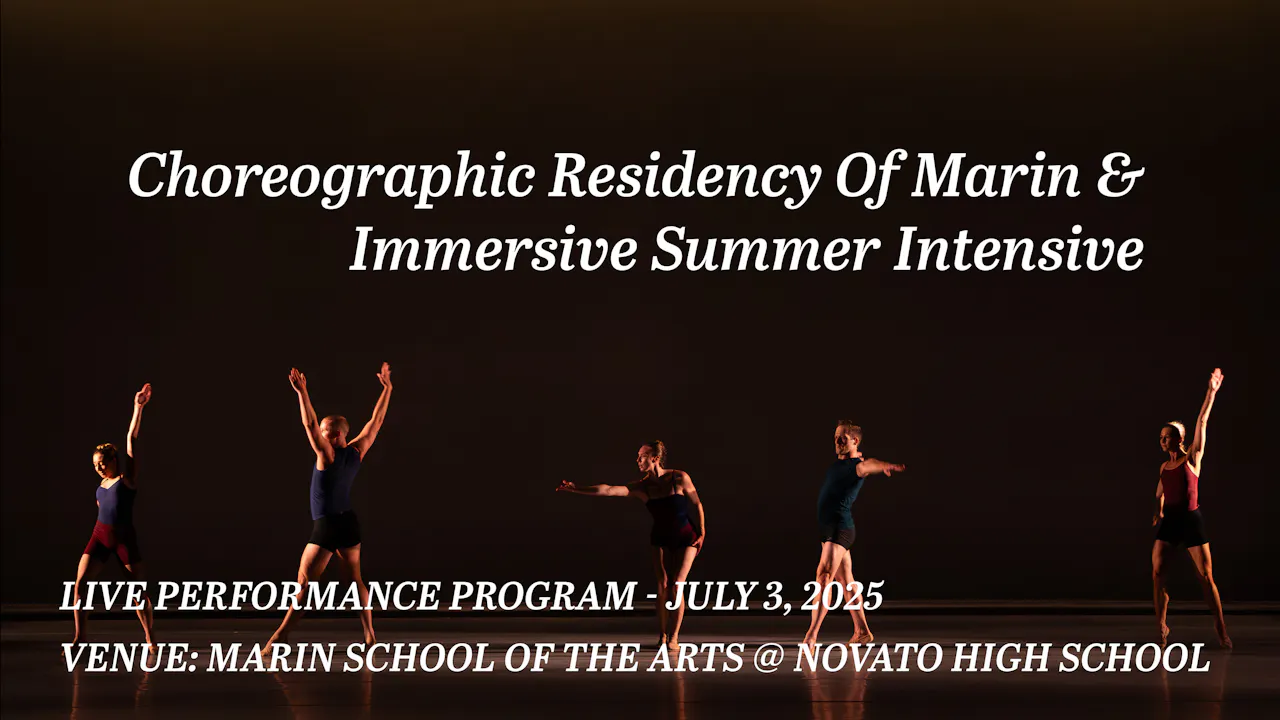 Choreographic Residency of Marin 2026
