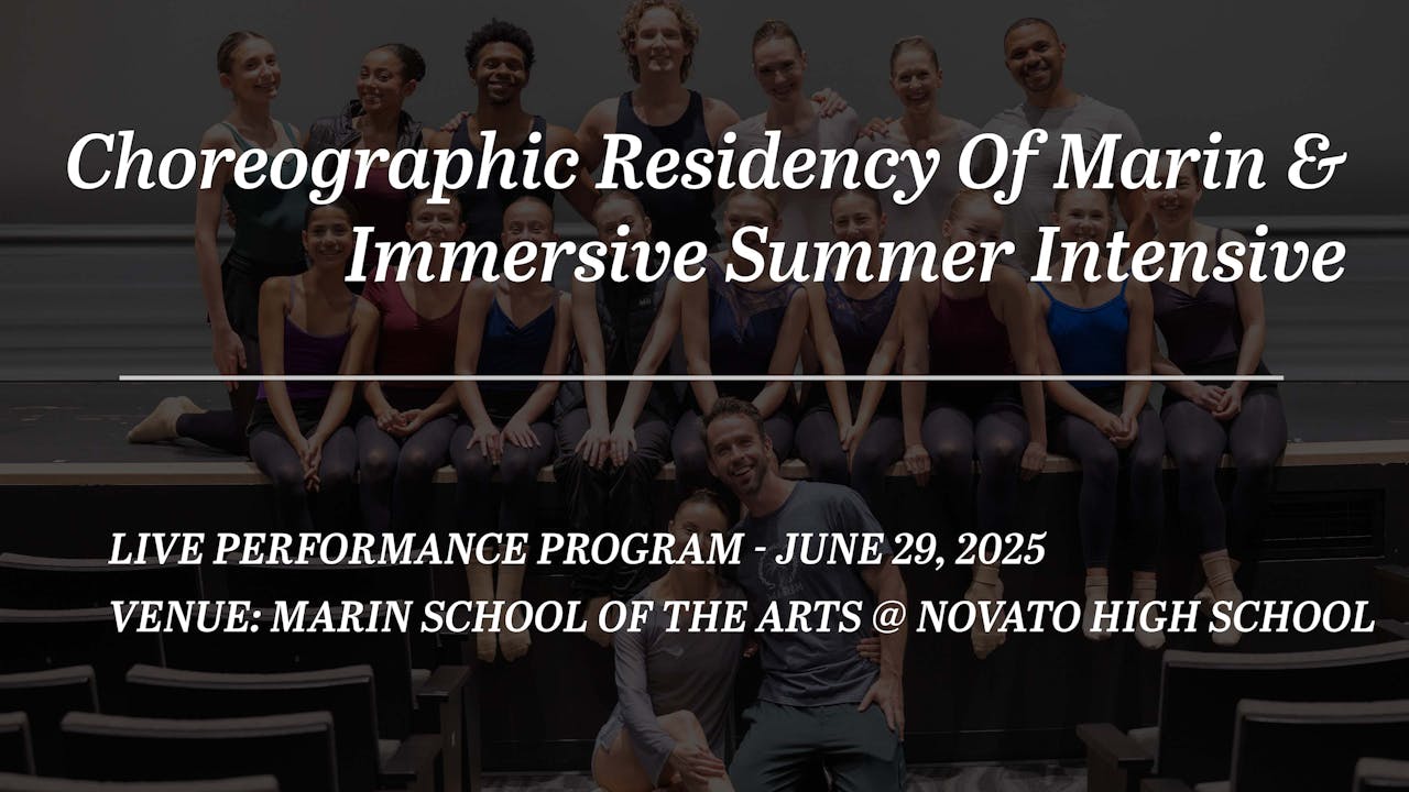 Choreographic Residency of Marin 2025