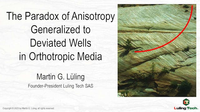 The Paradox of Anisotropy Generalized...