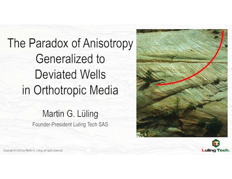 The Paradox of Anisotropy Generalized...