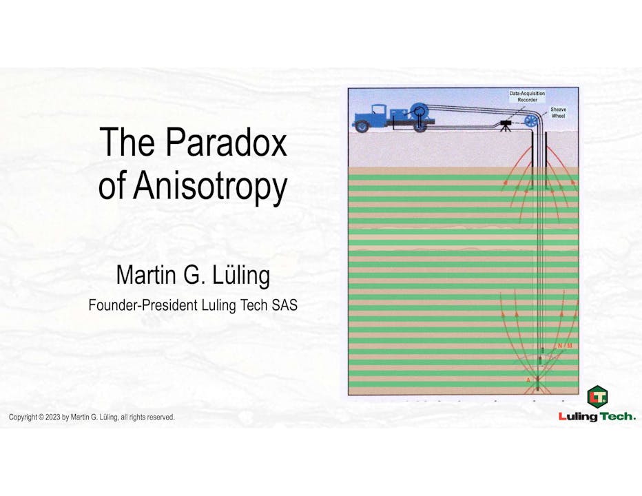 The Paradox of Anisotropy