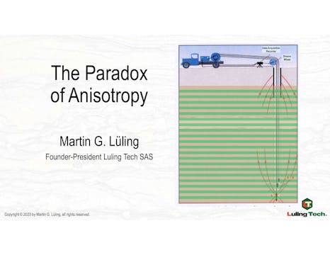 The Paradox of Anisotropy