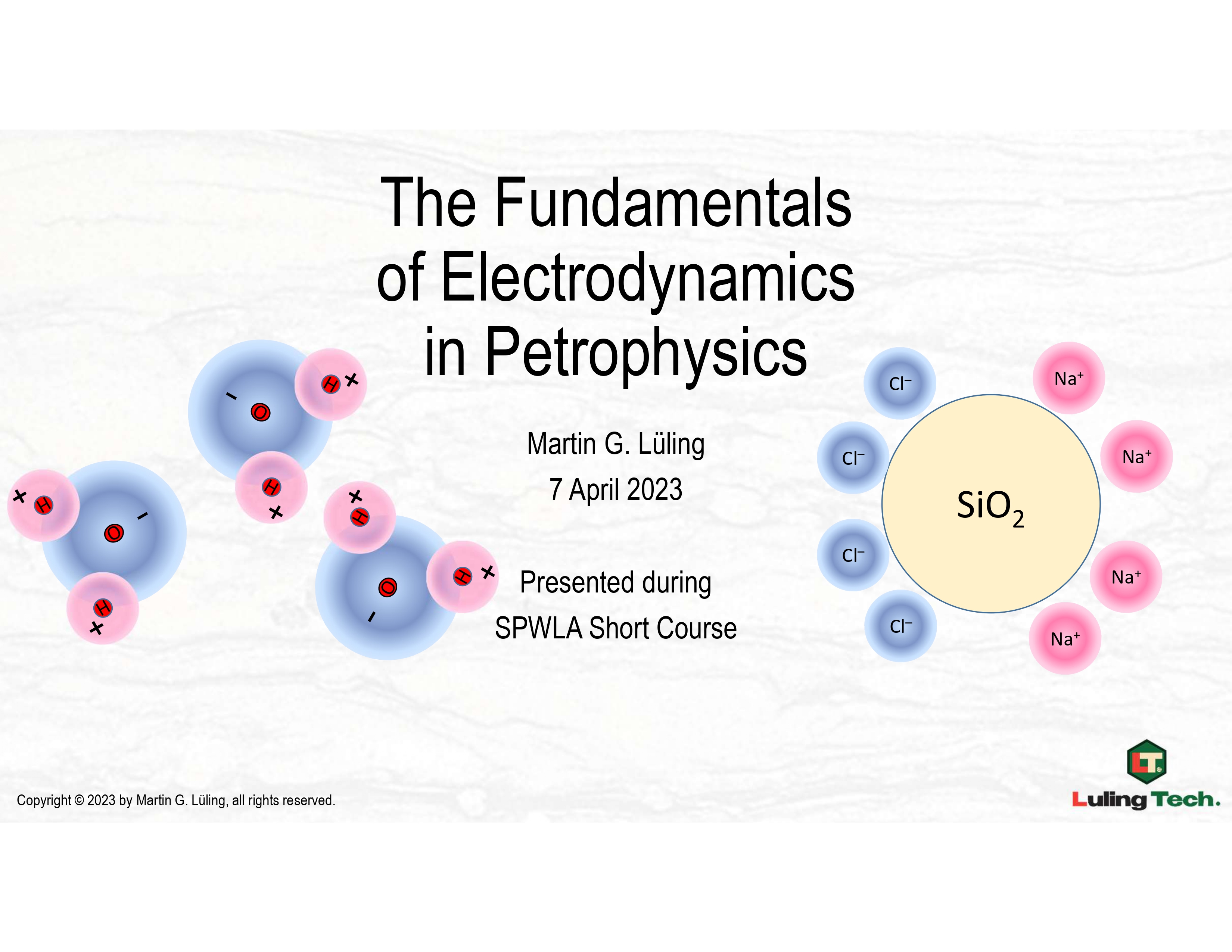 The Fundamentals of Electrodynamics in Petrophysics