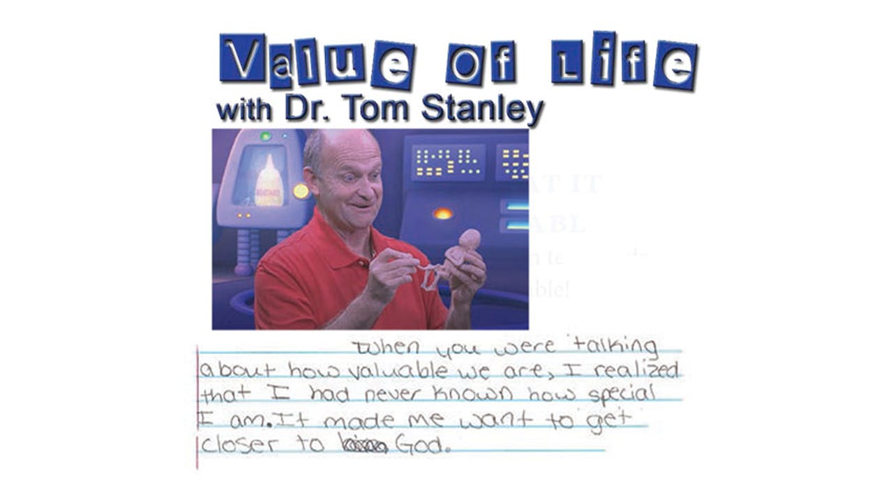 Value of Life with Dr. Tom Stanley 