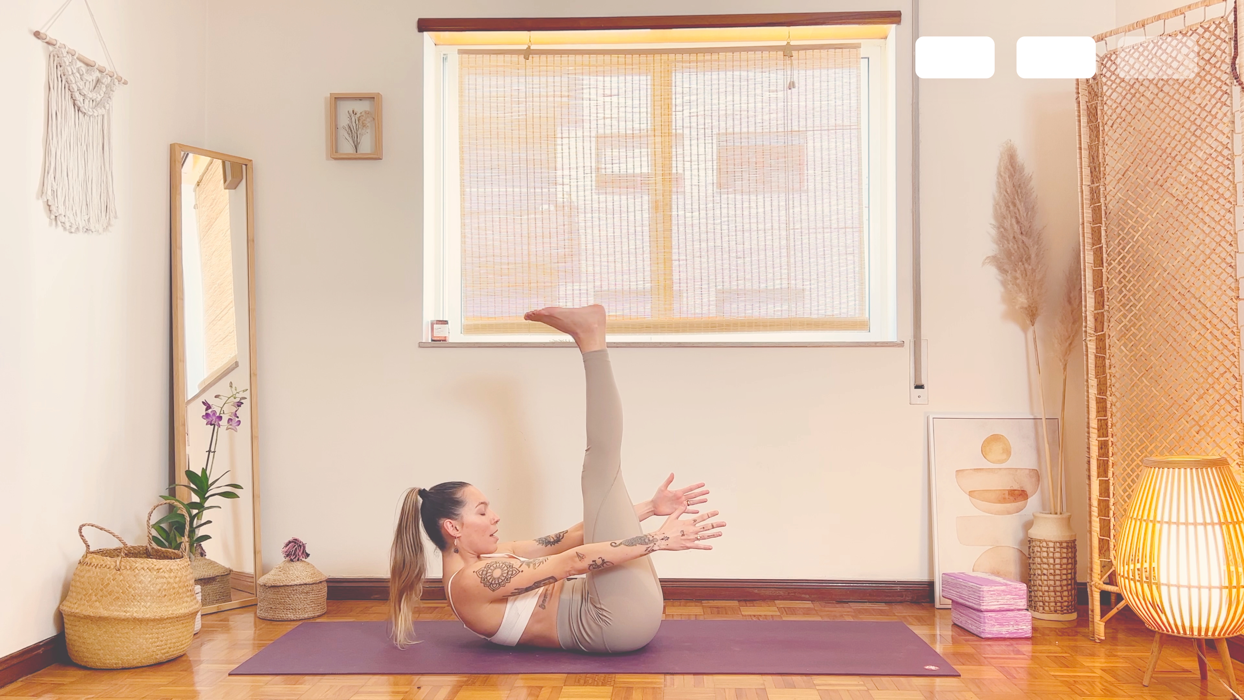 Vinyasa Flow - Albertura de Peito & Torção