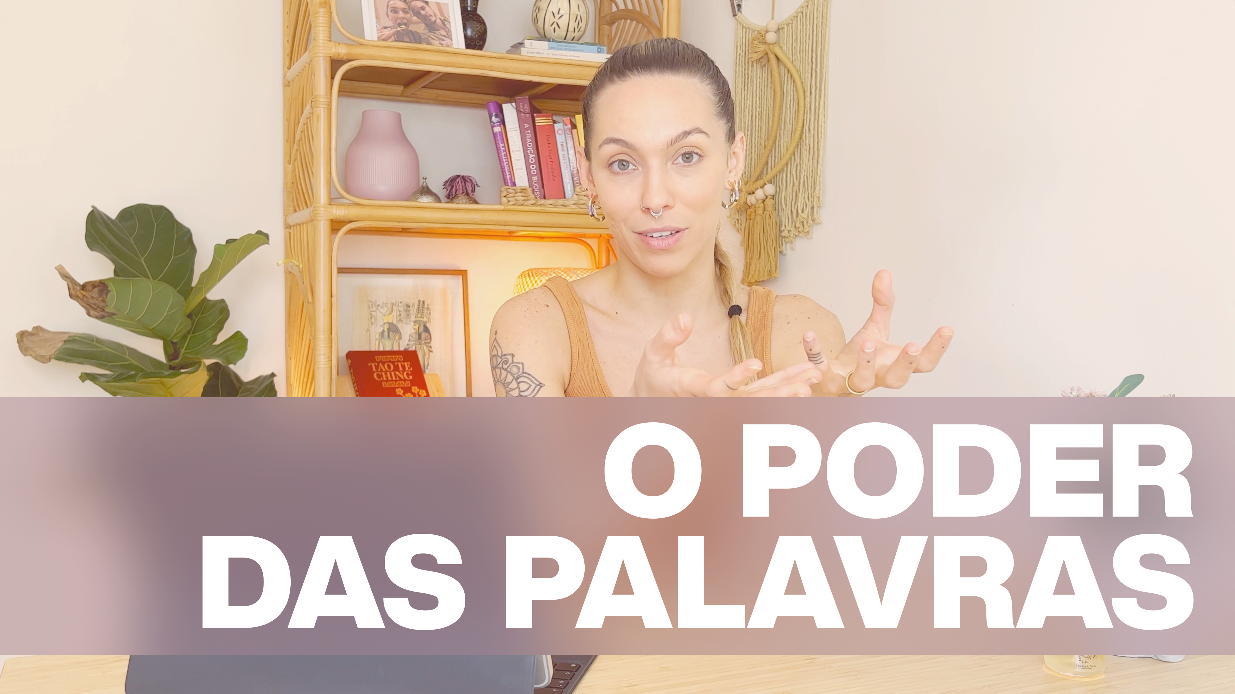 O poder das Palavras 