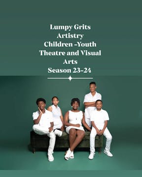 LGA presents Children and Youth Theatre Anansi. Lord of stories play