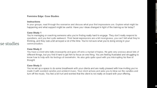 Part 2 Feminine Edge Neurodiversity Awareness Training June 26 - SD 480p