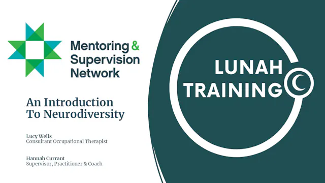 MSN Introduction to Neurodiversity Training videos