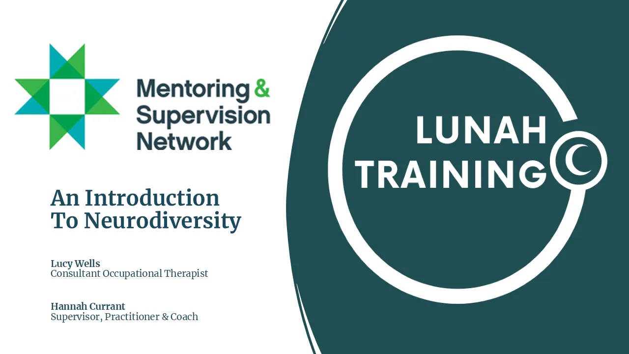 MSN Introduction to Neurodiversity Training videos