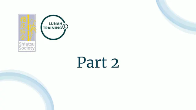 PT 2 Shiatsu Society Jan  2026 Neurodiversity Awareness Training