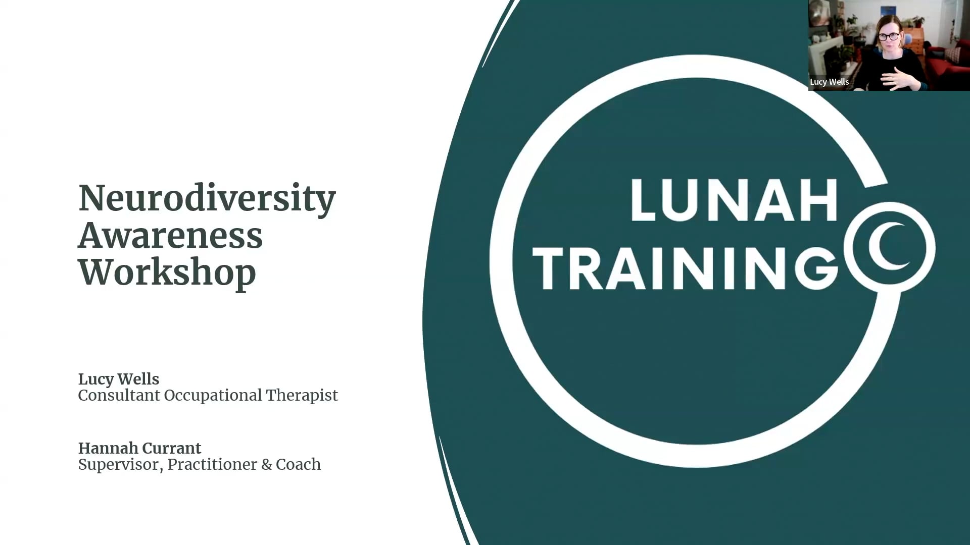 An Introduction to Neurodiverstiy Awareness Training March 25