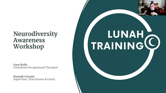 An Introduction to Neurodiverstiy Awareness Training March 25