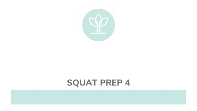 Squat Prep 4