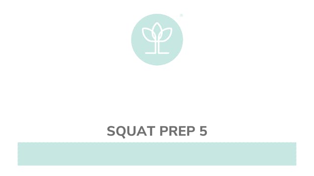 Squat Prep 5
