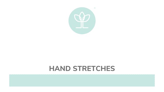 Hand Stretches