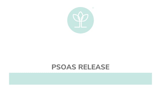 Psoas Release