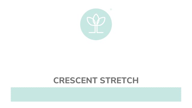 Crescent Stretch