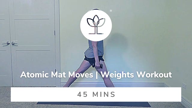 Atomic Mat Moves | Weights Workout