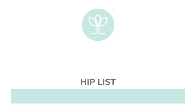 Hip List