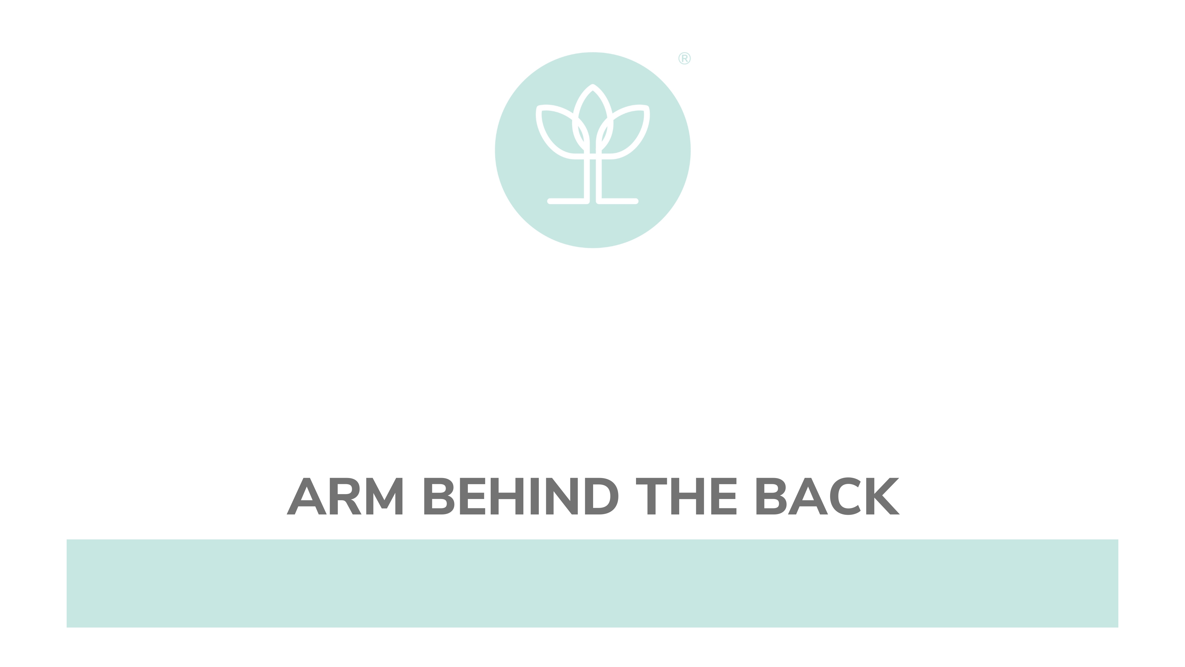 Arm Behind The Back