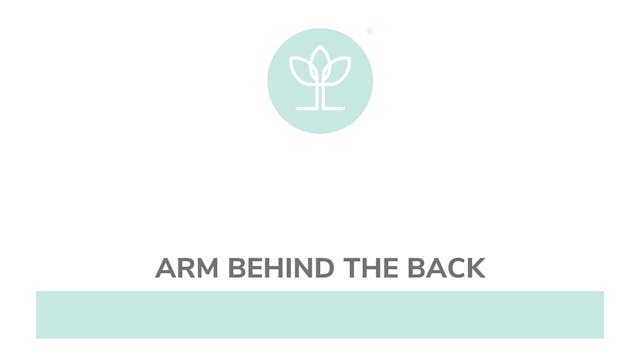 Arm Behind The Back