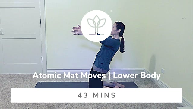 Atomic Mat Moves | Lower Body