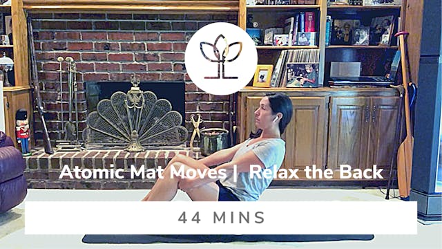 Atomic Mat Moves | Relax the Back