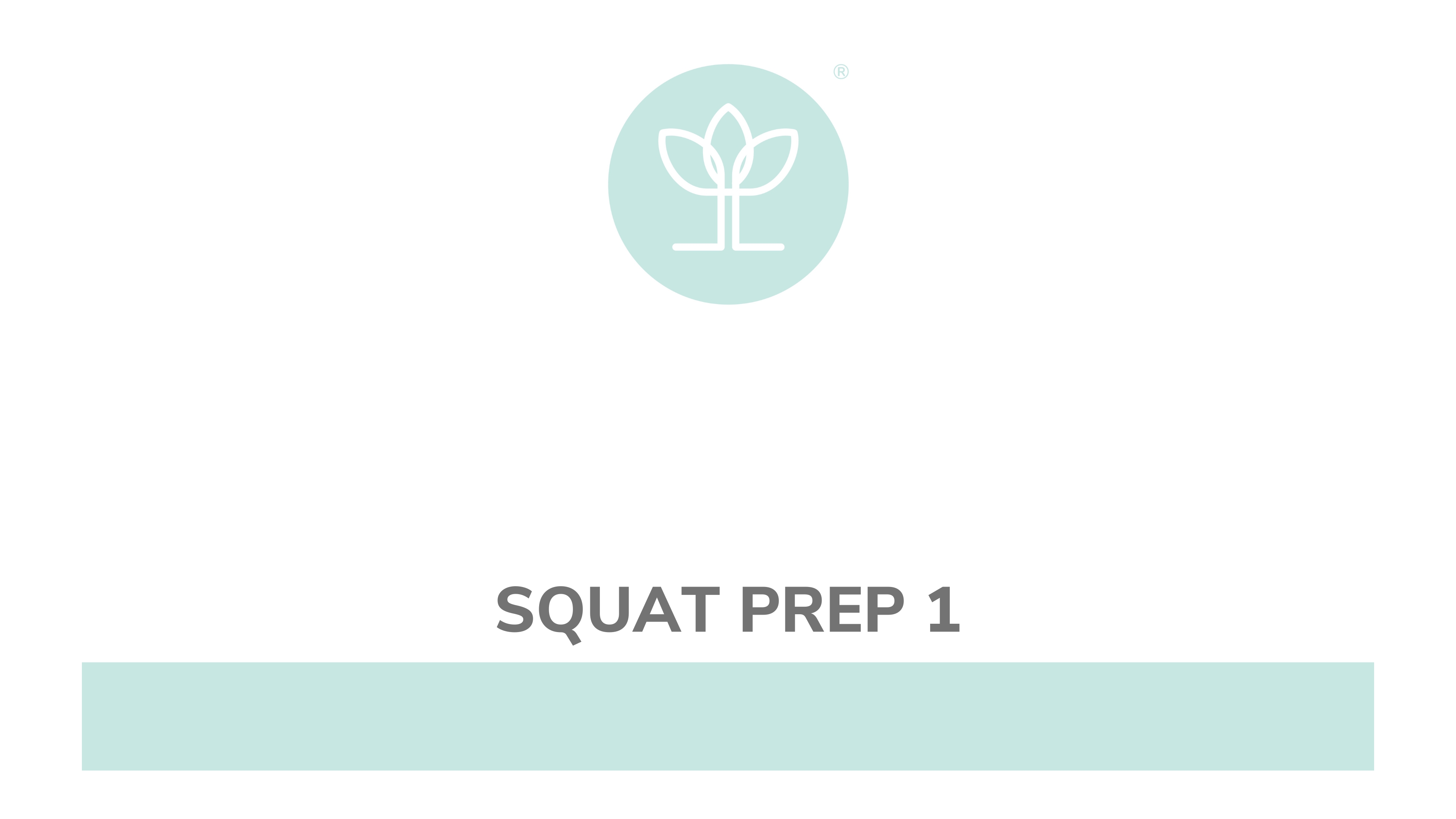Squat Prep 1: Happy Baby