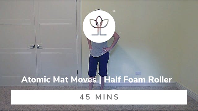 Atomic Mat Moves | Half Foam Roller W...