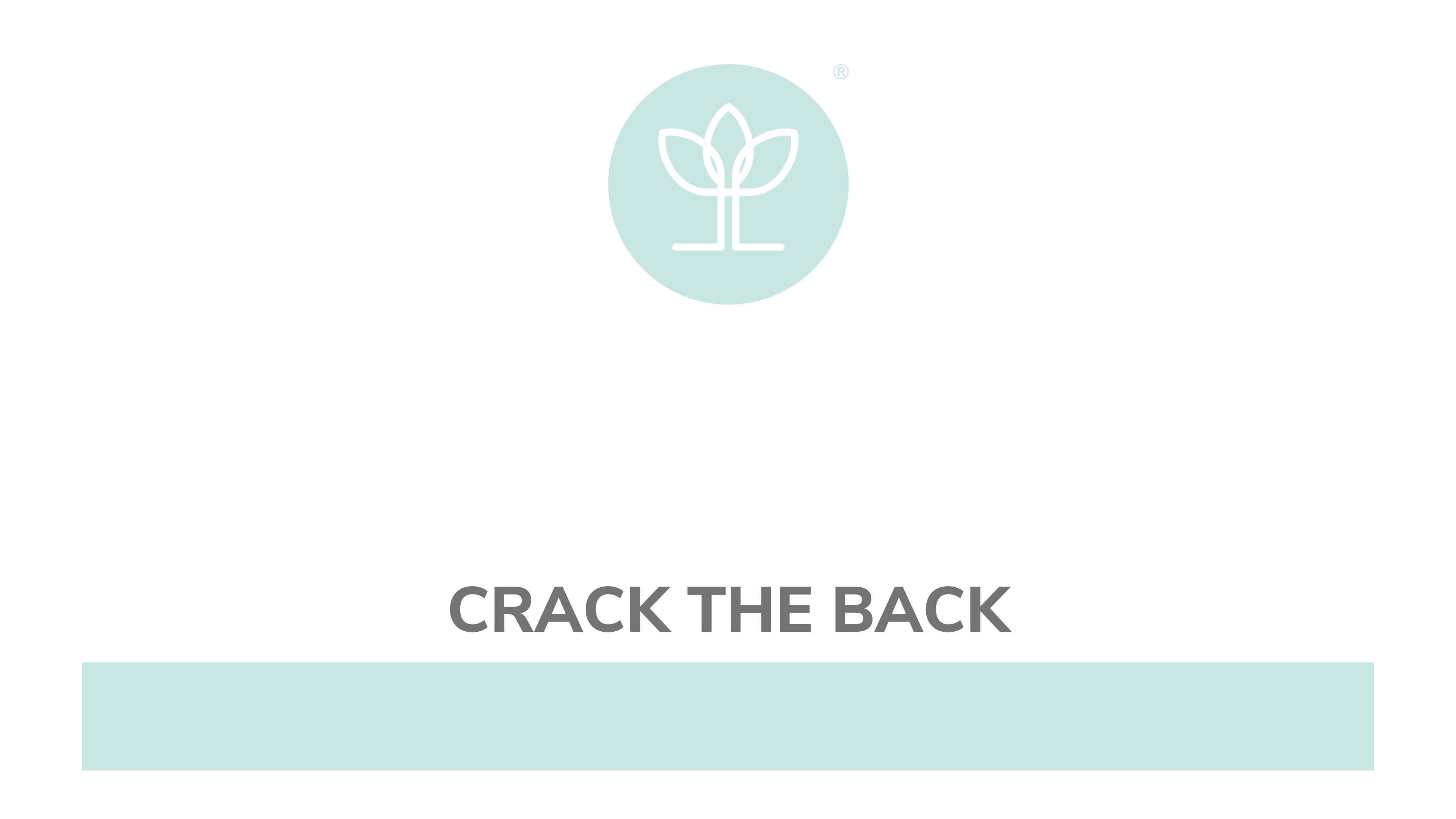 Crack The Back