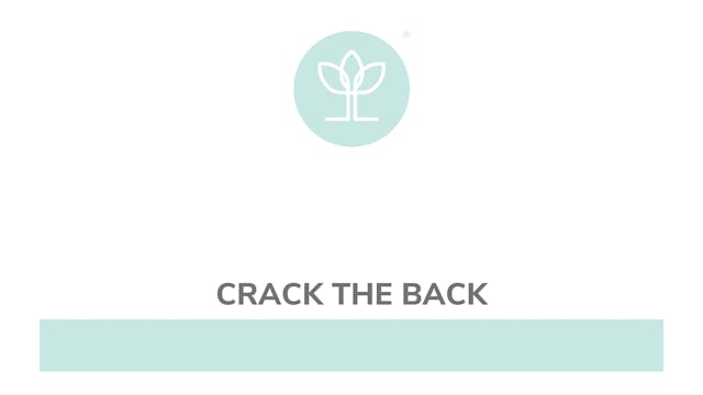 Crack The Back