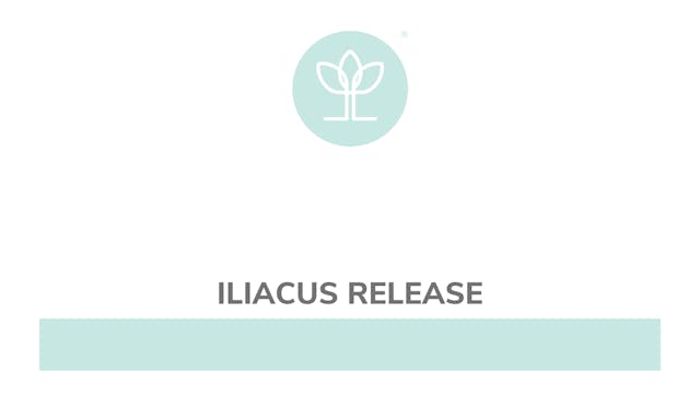 Iliacus Release