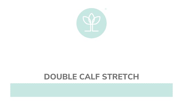 Double Calf Stretch