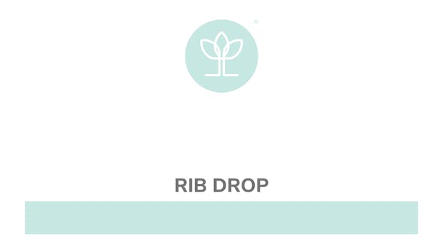 Rib Drop