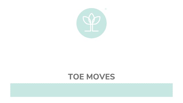 Toe Moves