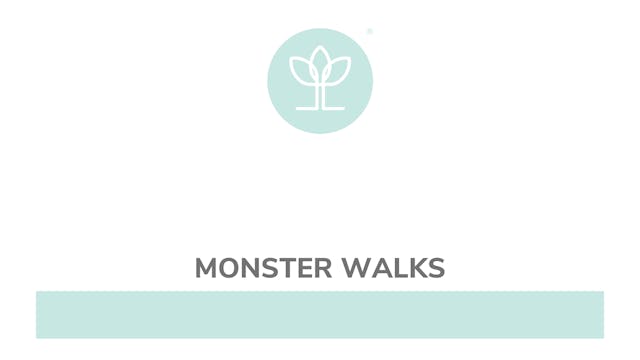 Monster Walks