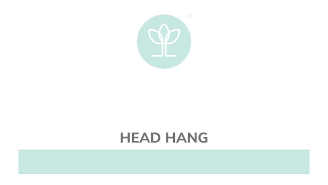 Head Hang