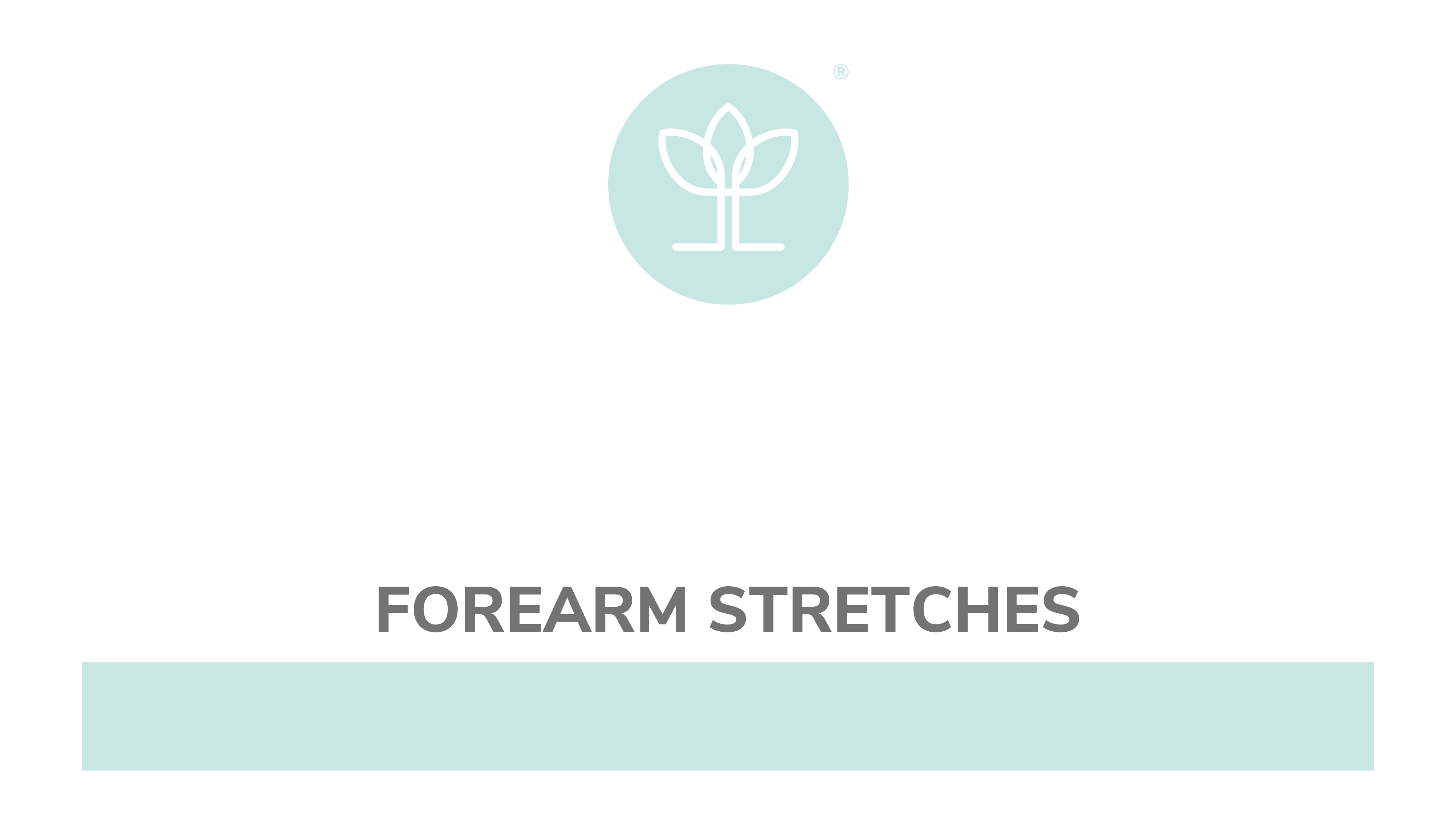 Forearm Stretches