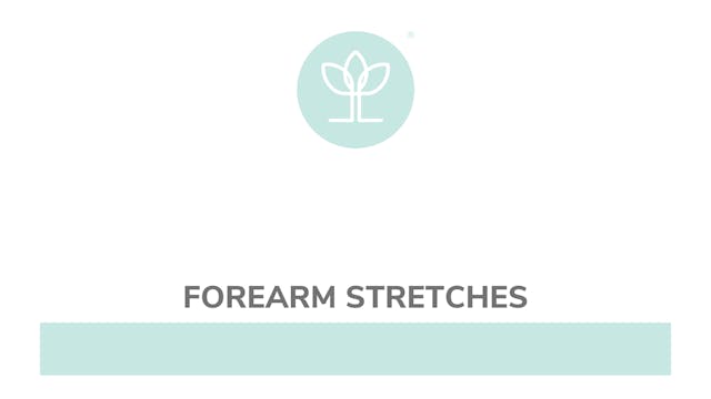 Forearm Stretches