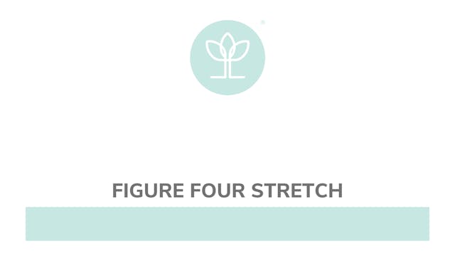 Figure Four Stretch