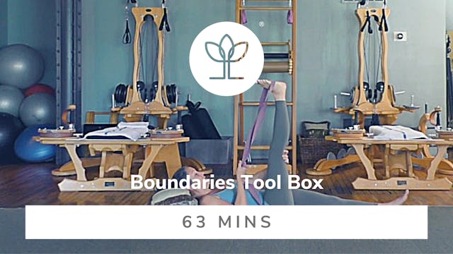 Boundaries Tool Box