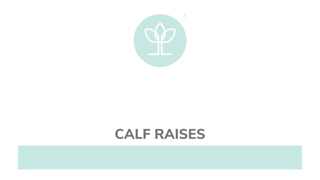Calf Raises